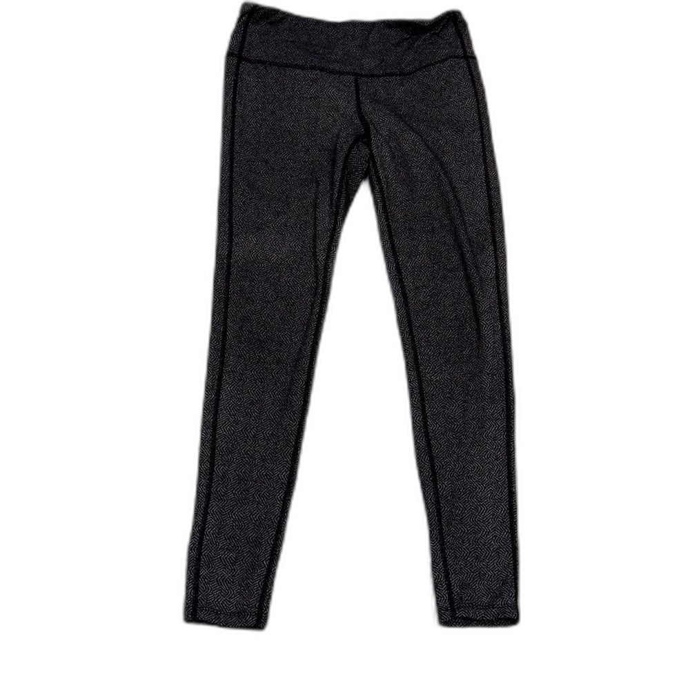 Athleta Gray and Black Leggings for Activewear